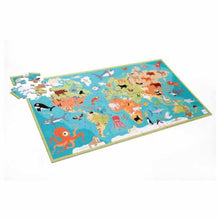 Scratch XXL Puzzle 100 pcs Animals of the World for 5 years old