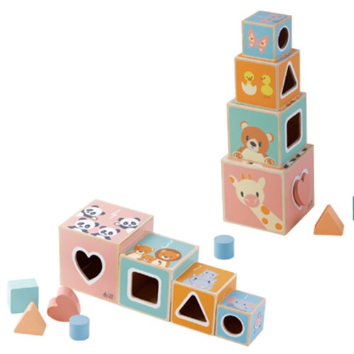 Stacking Cubes Studio Circus