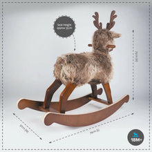 Hamilton Stag Rocking Horse (18m+) by Little Bird Told Me