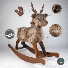 Hamilton Stag Rocking Horse (18m+) by Little Bird Told Me