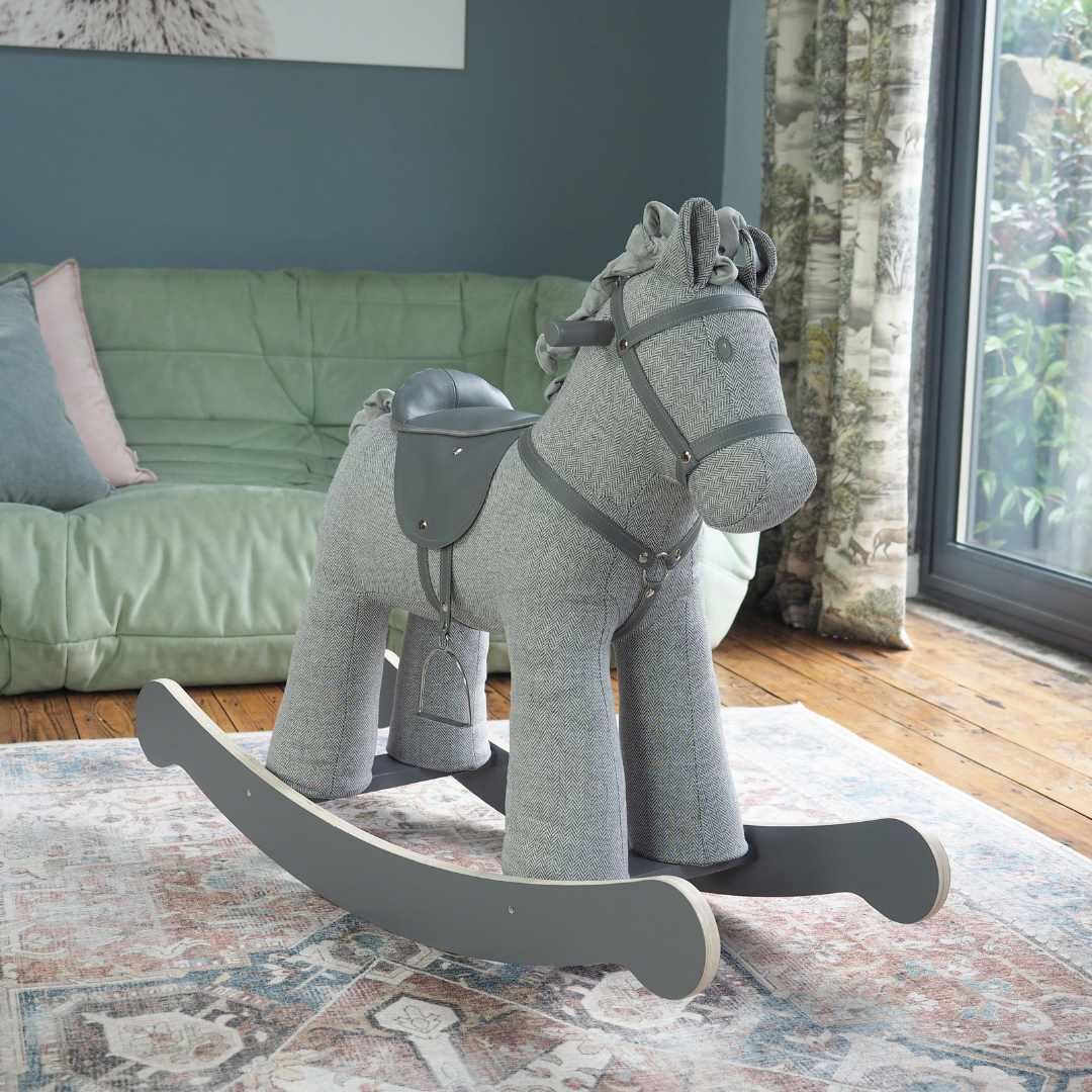 Stirling Rocking Horse (18m+) by Little Bird Told Me
