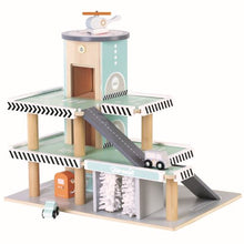 Multistorey Wooden Garage for 2 years old