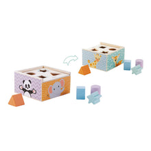 Shape Sorter Box Studio Circus