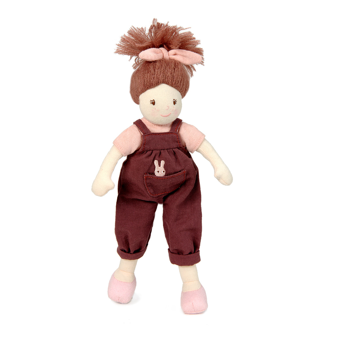 Pippa Rag Doll 25cm in Gift Box - for 3 years old