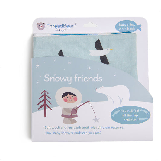 Snowy Friends Activity Book