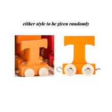 Coloured Train Letters & Engine Sets