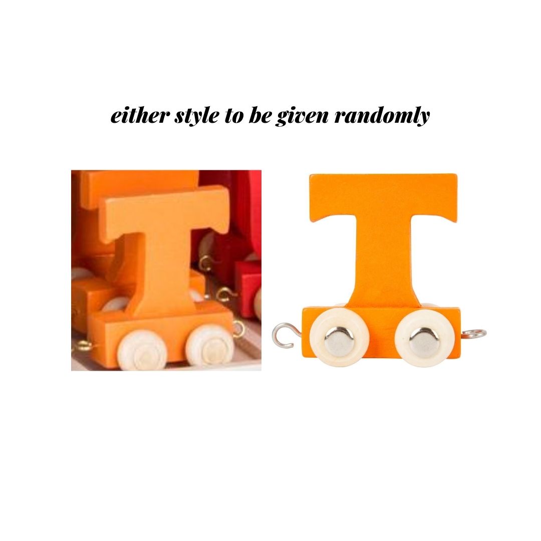 Coloured Train Letters & Engine Sets