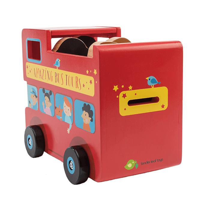 London Bus Money Box