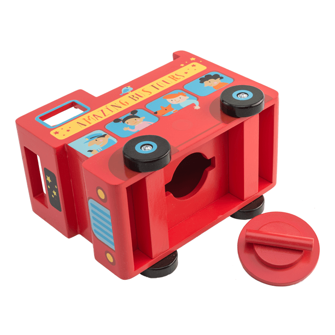 London Bus Money Box