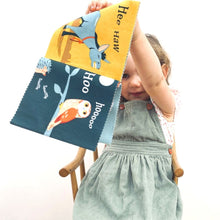 The Noisy Farmyard Rag Book in Gift Box