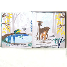 The Woodland Hush Rag Book in Gift Box