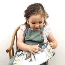 The Woodland Hush Rag Book in Gift Box