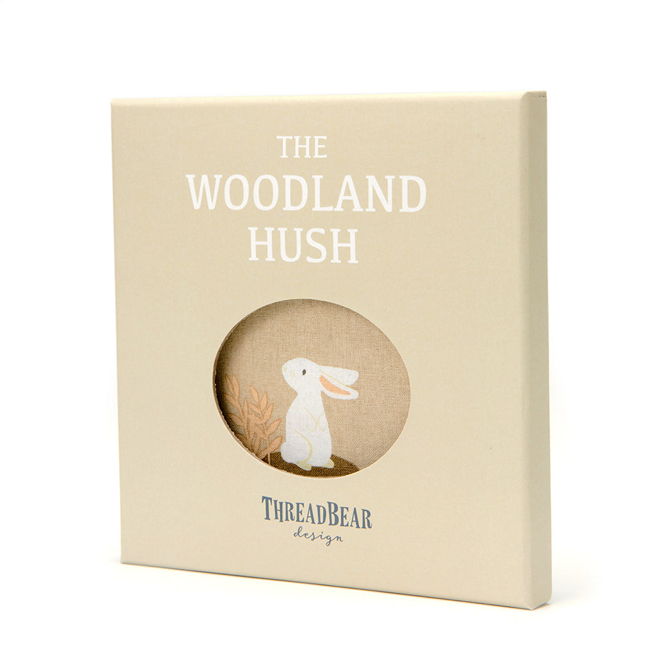 The Woodland Hush Rag Book in Gift Box
