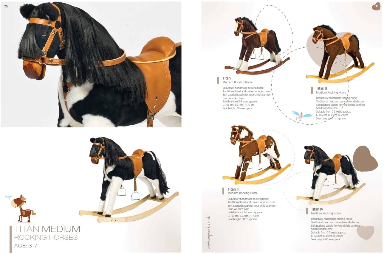 MJ Mark Rocking Horse - Titan