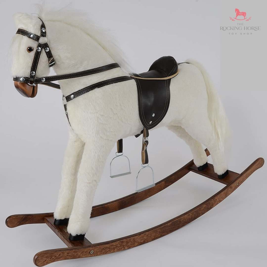 MJ Mark Wooden Rocking Horse - Titan V Rocking Horse