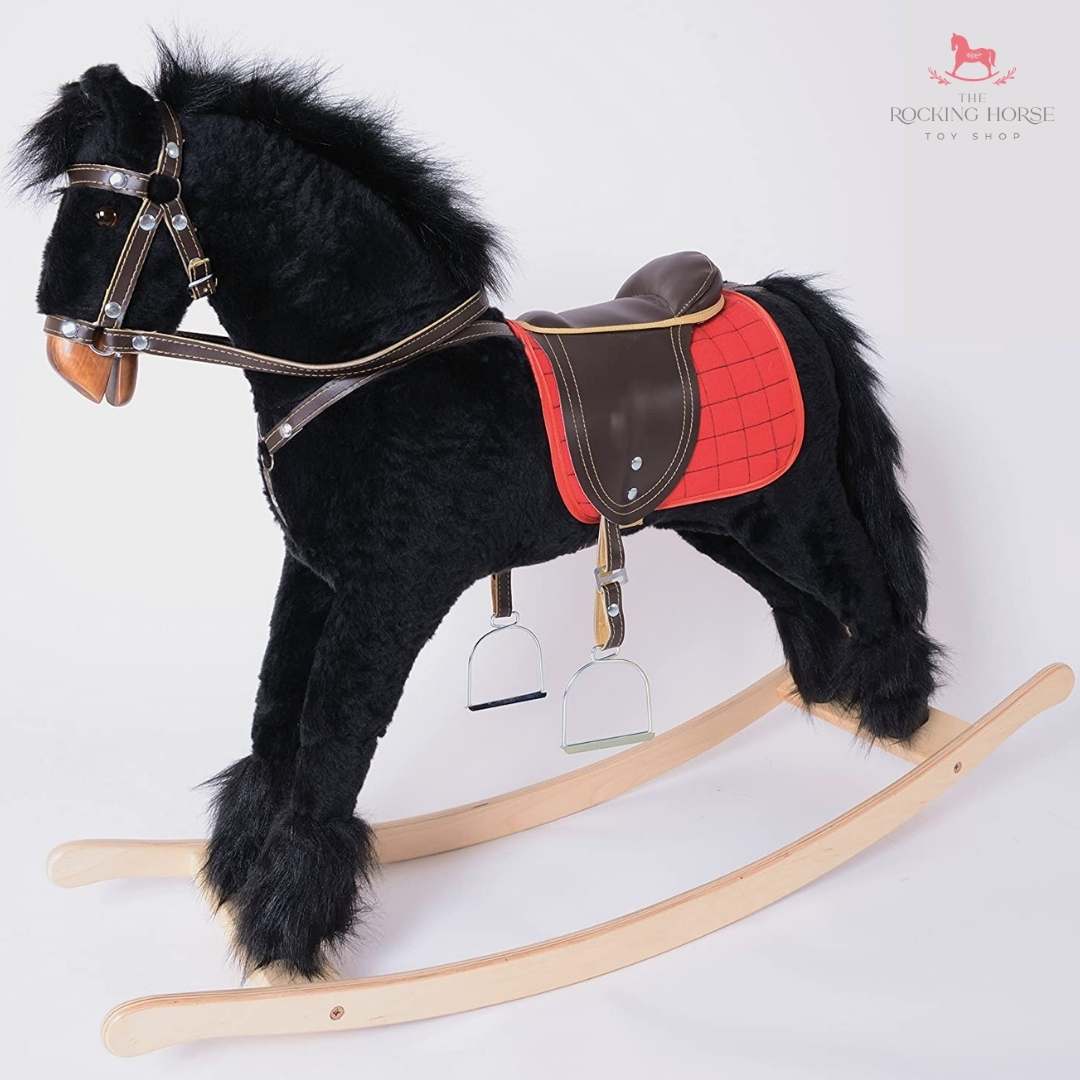 MJ Mark Wooden Rocking Horse - Titan VII Rocking Horse