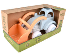 Tractor Toy for 1 Year Old - Eco-Friendly Plant-Based Plastic - JUMBO Size