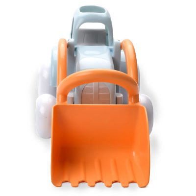 Tractor Toy for 1 Year Old - Eco-Friendly Plant-Based Plastic - JUMBO Size