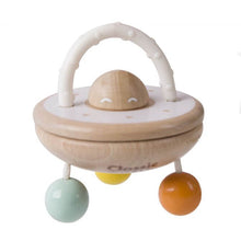 UFO Baby Rattle toys and Wooden Teether for babies of 6 months old