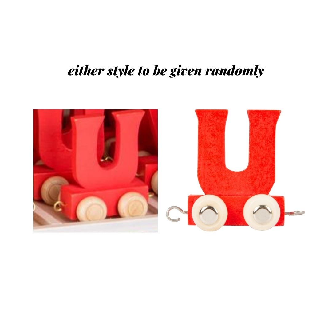 Coloured Train Letters & Engine Sets