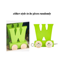Coloured Train Letters & Engine Sets