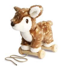 Willow Deer Pull Along Donkey for 6 months old