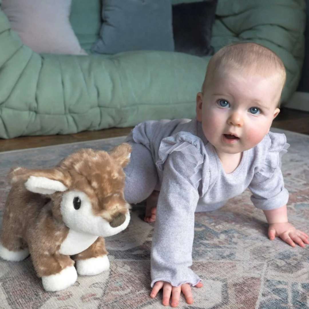 Willow Deer Pull Along Donkey for 6 months old