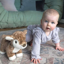 Willow Deer Pull Along Donkey for 6 months old