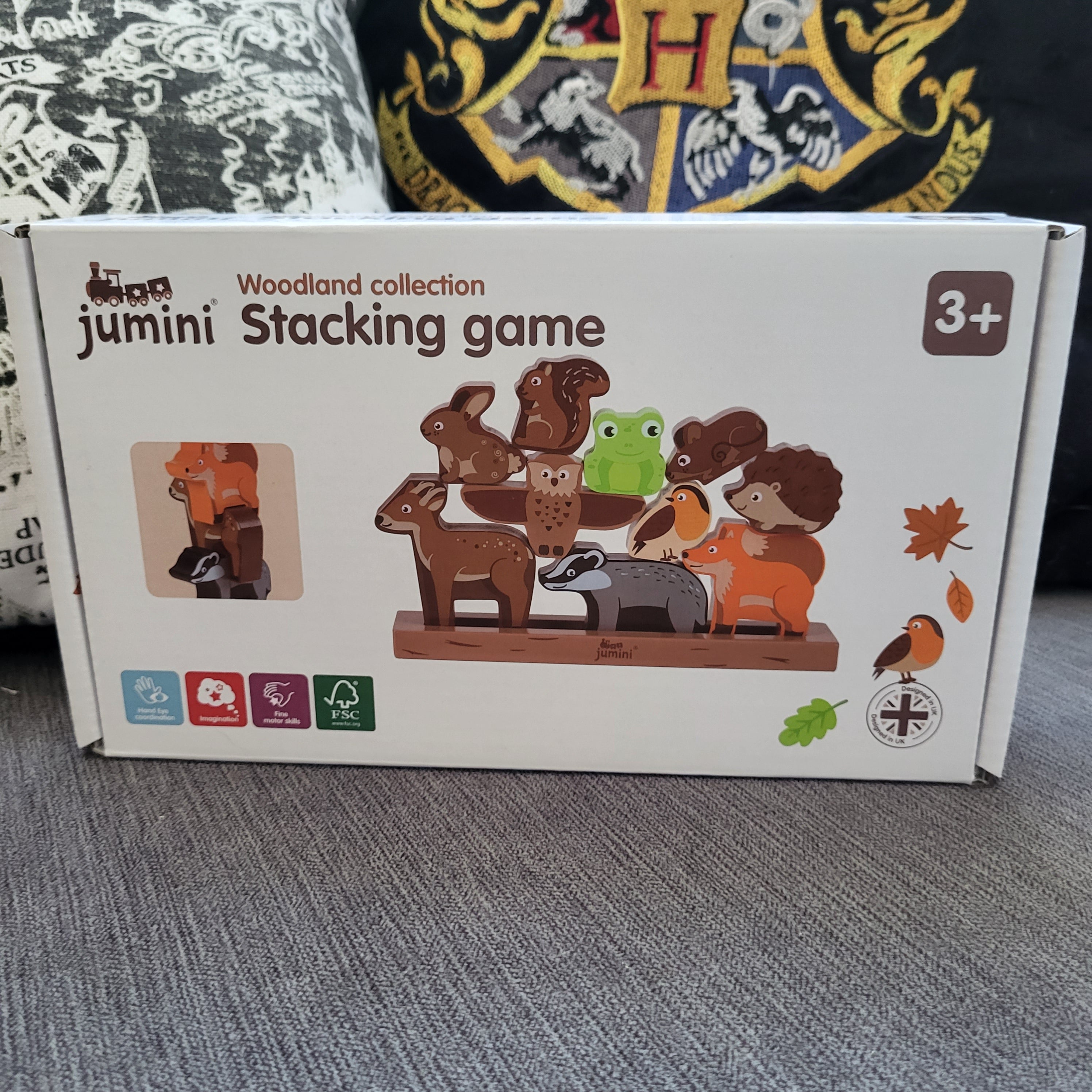 Woodland Stacking Balance Game