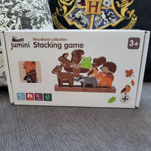 Woodland Stacking Balance Game