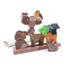 Woodland Stacking Balance Game