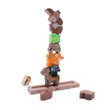 Woodland Stacking Balance Game