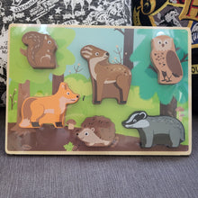 Woodland Chunky Puzzle Jumini