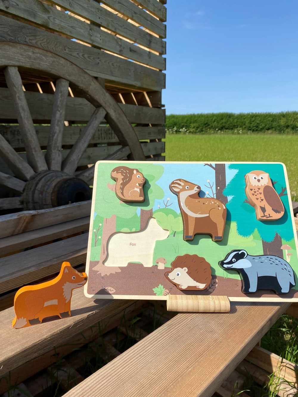 Woodland Chunky Puzzle Jumini