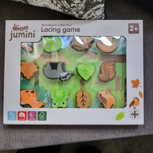 Woodland Lacing Game