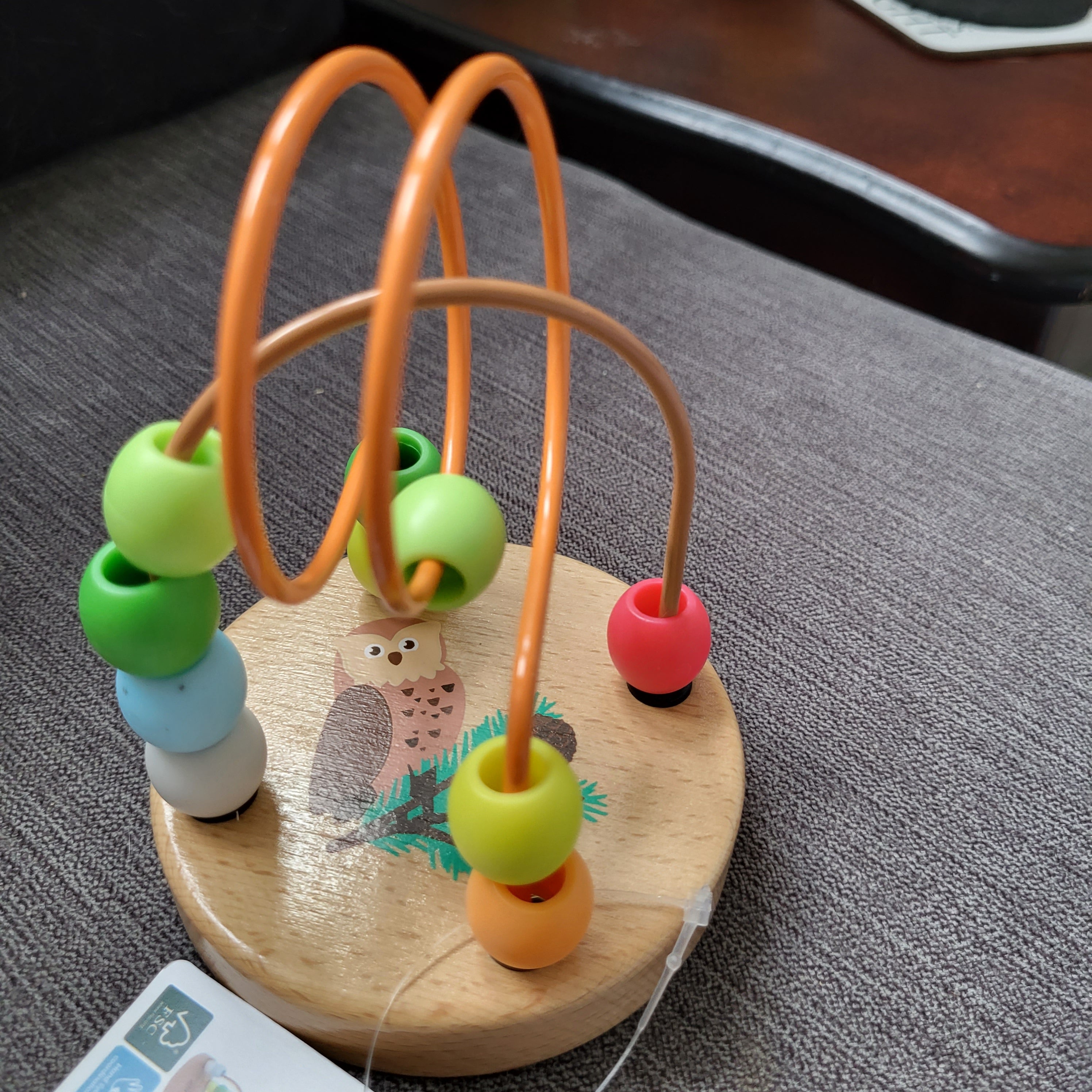 Woodland Mini Bead Coaster