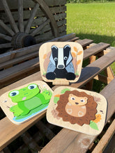 Woodland Hedgehog Raised Puzzle