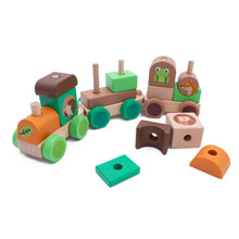Woodland Stacking Train