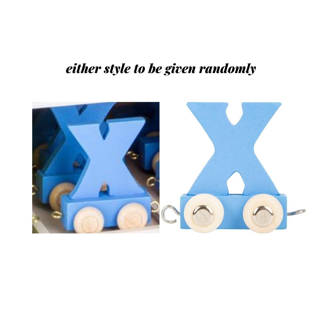 Coloured Train Letters & Engine Sets