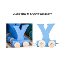 Coloured Train Letters & Engine Sets