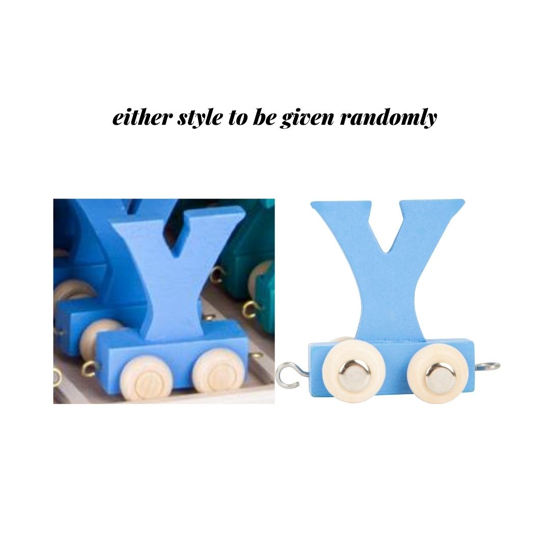 Coloured Train Letters & Engine Sets