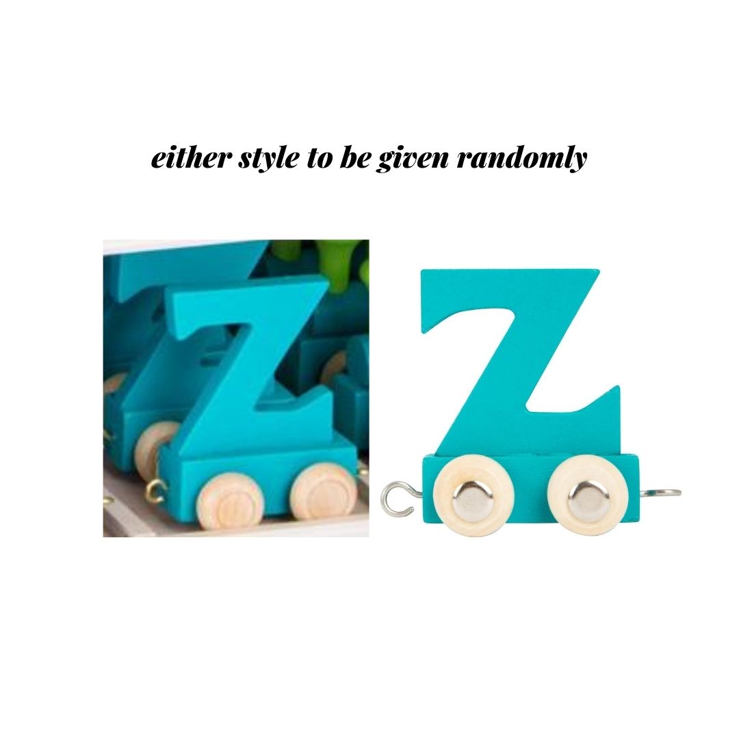 Coloured Train Letters & Engine Sets