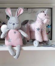 Baby Toys - Celeste Unicorn Pull Along By Little Bird Told Me