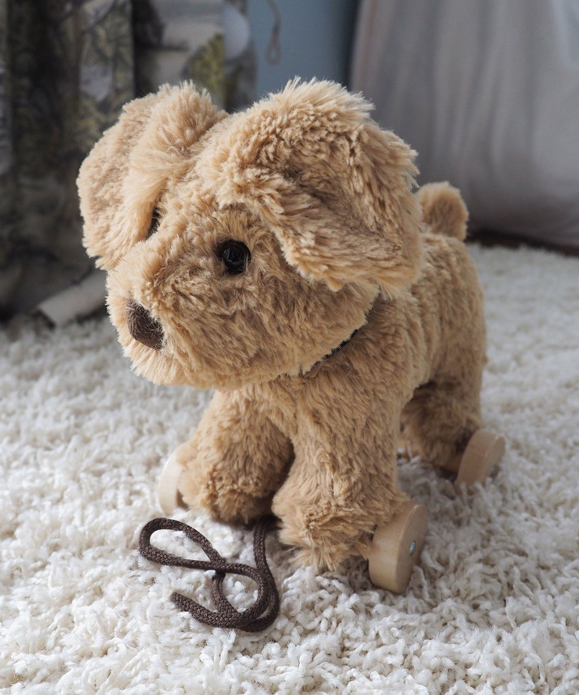 Baby Toys - Dexter Dog Pull Along By Little Bird Told Me