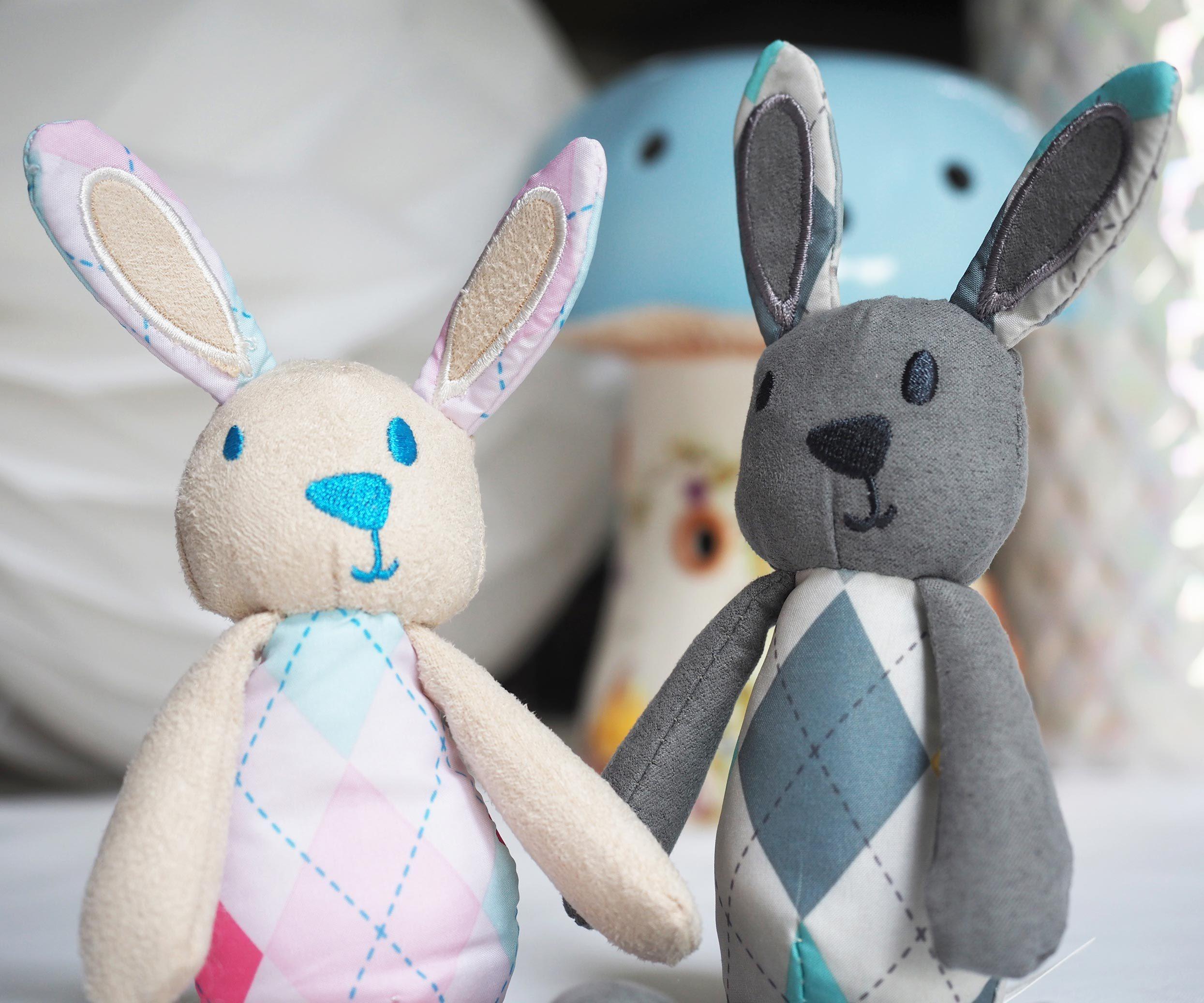 Baby Toys - Fitz Rabbit By Little Bird Told Me