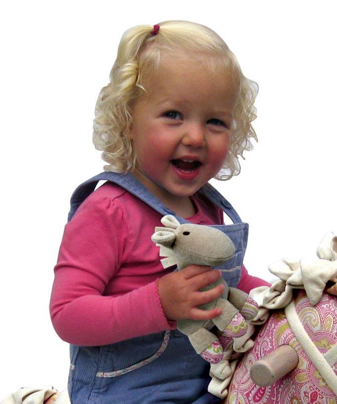 Baby Toys - Fluff Horse By Little Bird Told Me