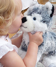 Mishka Dog Soft Pull Along by Little Bird Told Me