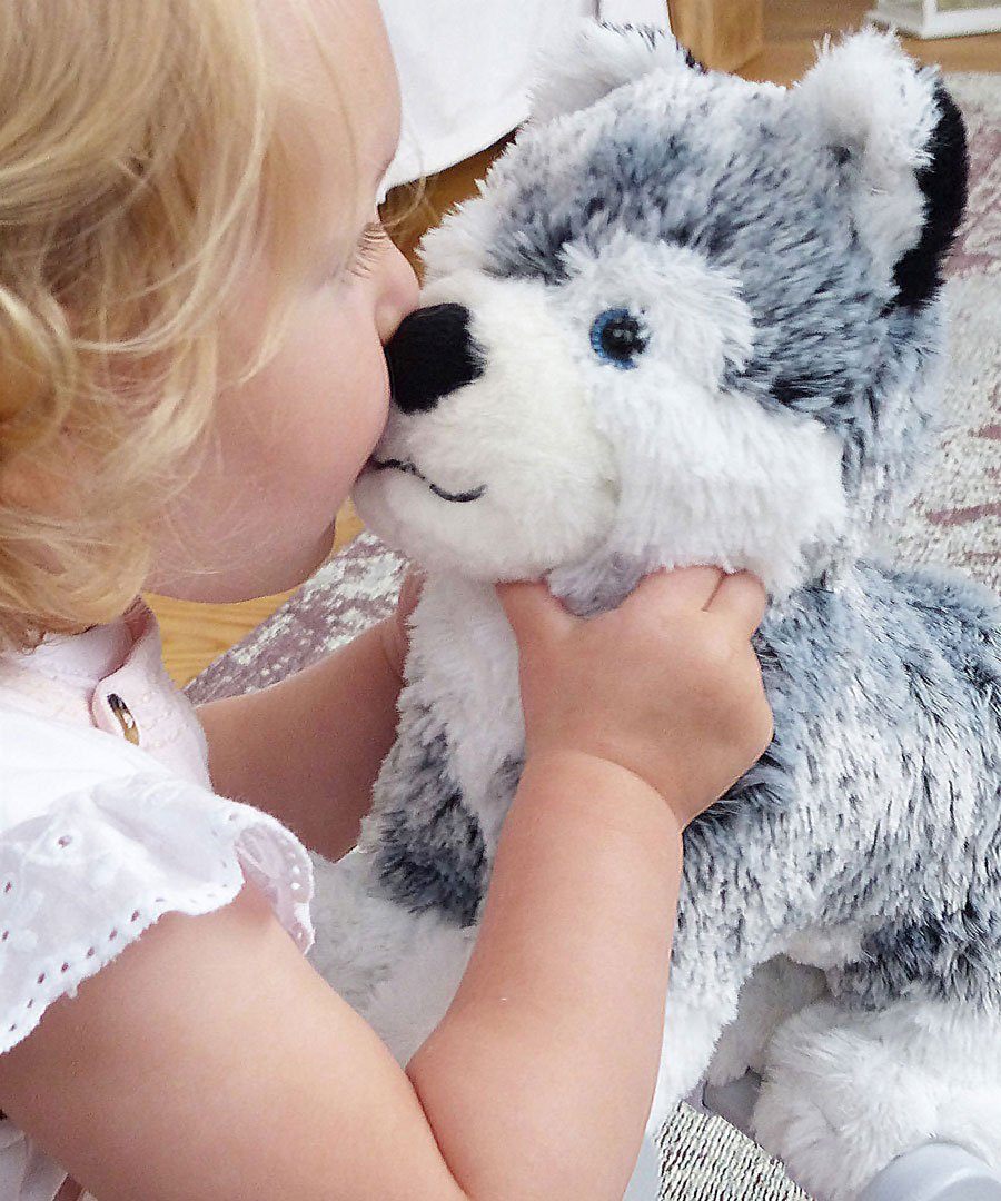 Mishka Dog Soft Pull Along by Little Bird Told Me
