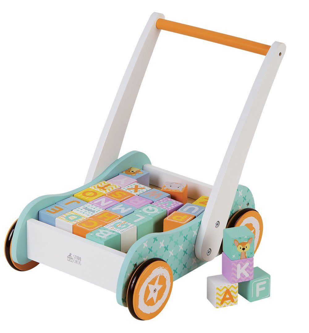 Baby Walker With Blocks