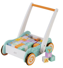 Baby Walker With Blocks